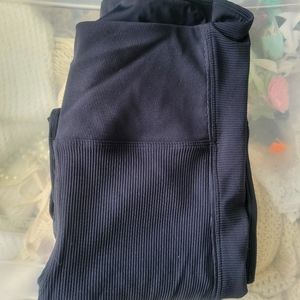 Zyia ribbed premium 24in leggings
